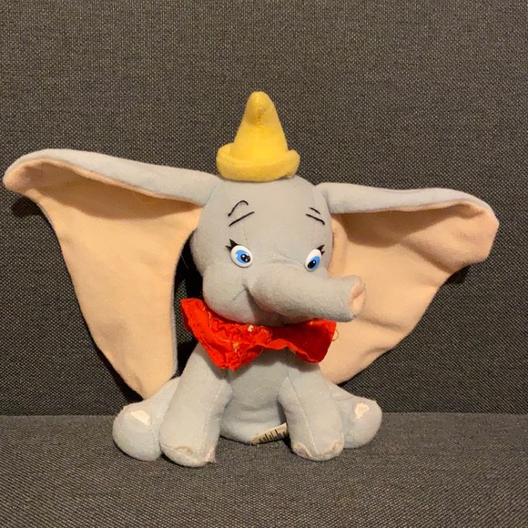 (3 for $25) Dumbo Elephant Stuffy Plush Disney - Picture 1 of 4
